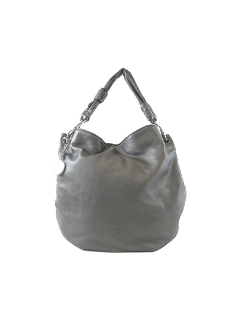 Loewe Shoulder Bag Silver